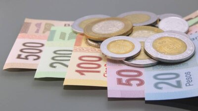 La divisa mexicana se deprecia 0.86%