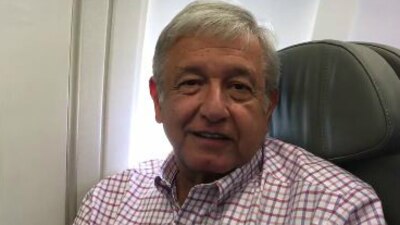 El líder de Morena concluyó una gira por Inglaterra, España y Estados Unidos