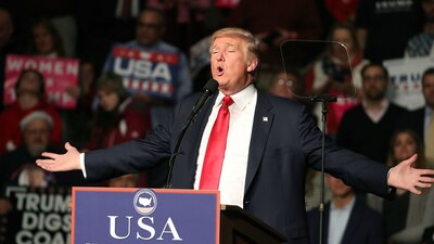 Con esto se hizo oficial la llegada del millonario a la Casa Blanca el próximo 20 de enero