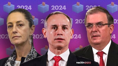 Claudia Sheinbaum, Hugo López-Gatell y Marcelo Ebrard podrían ser los próximos preisdenciables.