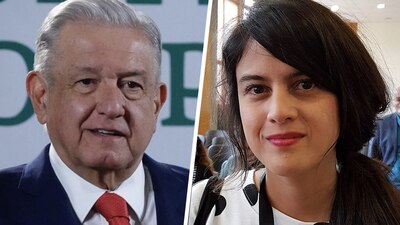 El presidente aseguró que Lozano no puede representar a México en lo cultural