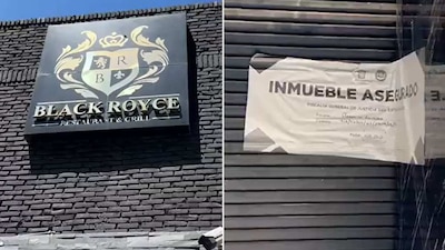 El bar Black Royce fue cateado en días anteriores