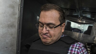 El exgobernador de Veracruz fue detenido el pasado 15 de abril en Guatemala