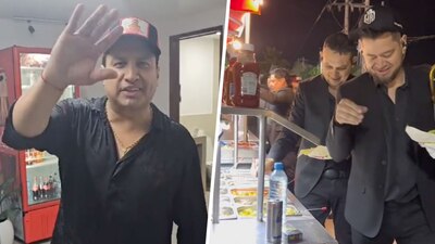 Julión Álvarez invitó al comerciante a su concierto en Hermosillo