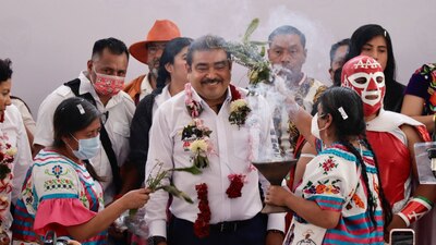 El candidato del PRI-PRD es el que más ha sumado en su campaña