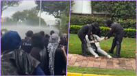 Morena exige a Lemus liberar a detenidos tras represión de protesta por agua limpia en Jalisco