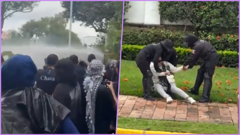 Morena exige a Lemus liberar a detenidos tras represión de protesta por agua limpia en Jalisco