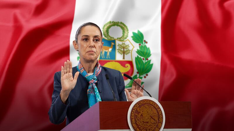 Sheinbaum responde a Perú tras iniciativa de declararla ‘persona non grata’