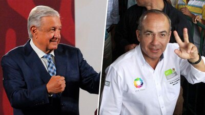 AMLO mencionó que testimonios aputan a que el dinero de sobornos que recibió García Luna llegó a Los Pinos
