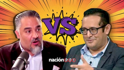 Los dos youtubers se enfrentaron en videos