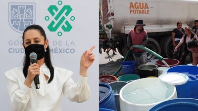 Ciudadanos han denunciado que una pipa cuesta hasta dos mil pesos