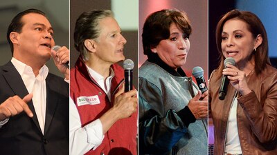 Uno de ellos será el próximo o próxima gobernadora del Estado de México