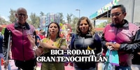 CDMX: Anuncian la ‘Gran Rodada Tenochtitlán’ para inaugurar la ciclovía en Tlalpan