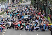 CNTE se repliega tras protesta rumbo al Estadio CDMX; reabren Calzada de Tlalpan tras 7 horas cerrada