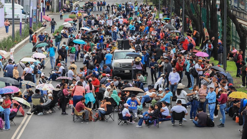 CNTE se repliega tras protesta rumbo al Estadio CDMX; reabren Calzada de Tlalpan tras 7 horas cerrada