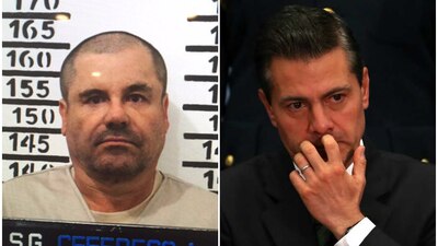 El exlíder del Cartel de Sinaloa fue capturado dos veces durante el sexenio del priista