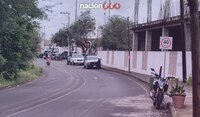 VIDEO: Atacan instalaciones de Seguridad en Uriangato, Guanajuato; lanzan explosivo desde un dron