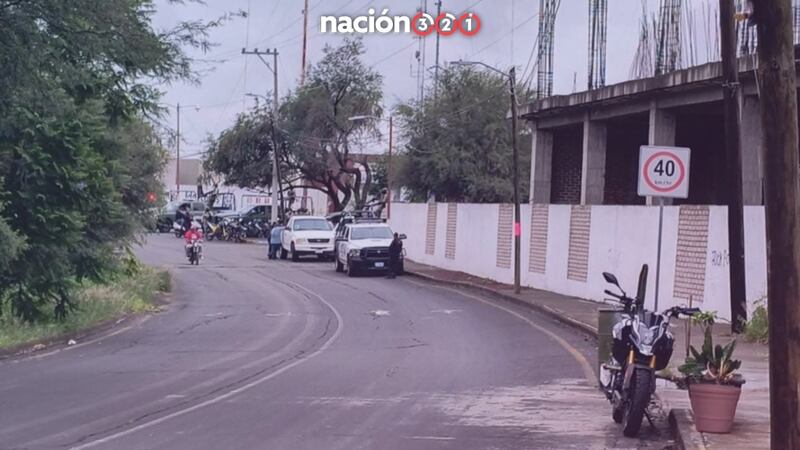 VIDEO: Atacan instalaciones de Seguridad en Uriangato, Guanajuato; lanzan explosivo desde un dron