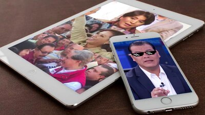 El perredista Juan Zepeda fue el que más 'wins' se anotó en las redes sociales