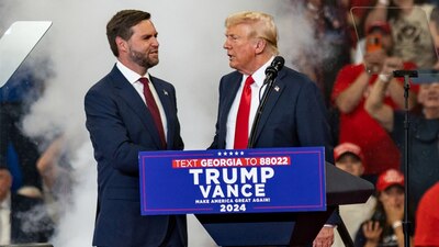 La fórmula integrada por JD Vance y Trump ha sido amenazada por hackers