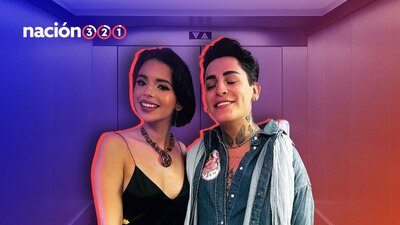 Ambos jóvenes sufrieron momentos de tensión dentro del elevador