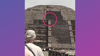 Agresión en Teotihuacán