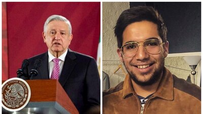 El gobierno de AMLO reveló que una de las cuentas bots está relacionada con el hijo de Felipe Calderón