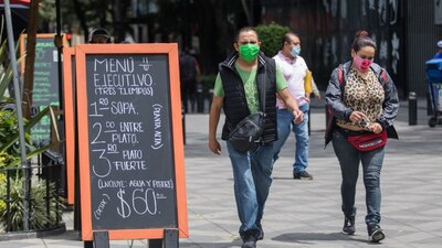 El gobierno de la Ciudad de México está en alerta ante la ocupación de camas por COVID-19