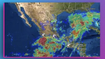 El ciclón tropical 'Tres' generará lluvias en estados como Yucatán, Campeche y Tabasco
