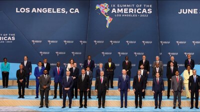 Cerró con la firma de un acuerdo migratorio