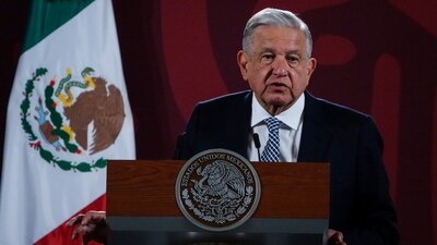 El presidente aseguró que es tratado con respeto en Estados Unidos