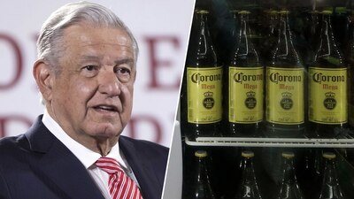 Dejó de tarea a los reporteros que investiguen sobre el tema.