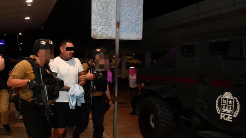 Detienen en Nayarit a ‘El Texano’, presunto extorsionador de negocios en QR