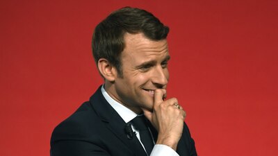 Pese a ser su primera elección para un cargo público, Macron lidera los sondeos para ser el próximo presidente de Francia