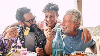 En España se festeja a los padres