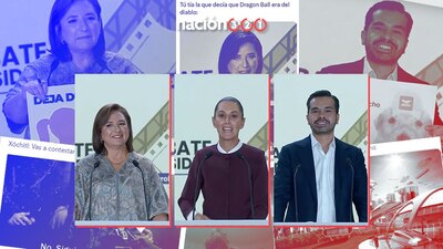 Aquí te dejamos las creaciones de los internautas sobre las propuestas de los candidatos