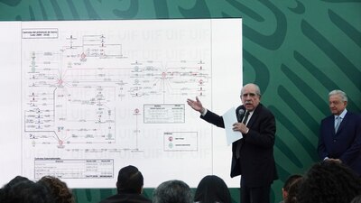 Linda Cristina Pereyra habría otorgado recursos de la SSP a familiares, según la UIF