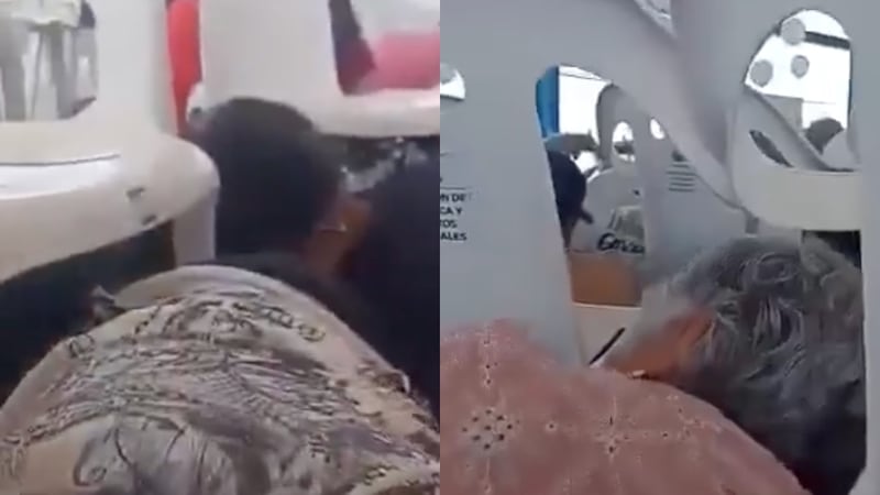 VIDEO: Niños y padres se tiran al suelo por balacera durante graduación de secundaria