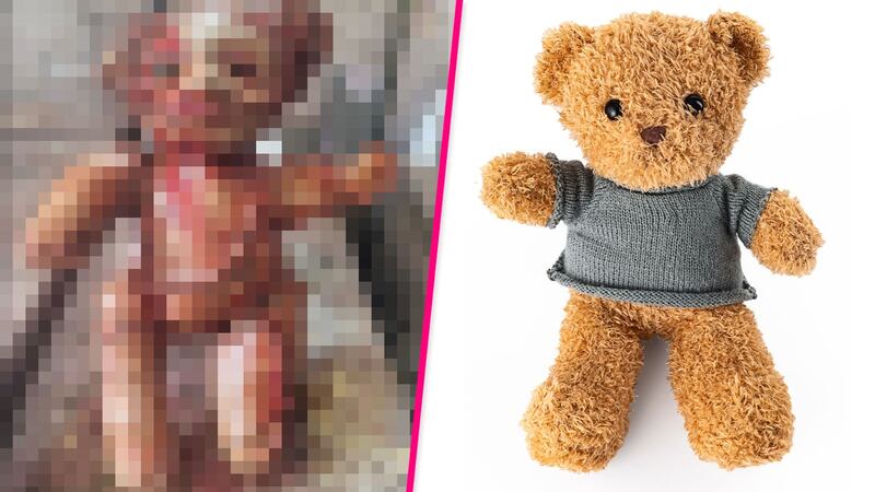 Hallan oso de peluche cubierto de presunta piel humana y moviliza a policías en EU