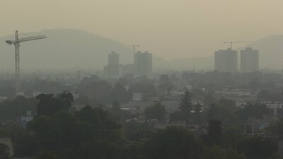 La capital del país frecuentemente tiene contingencias ambientales