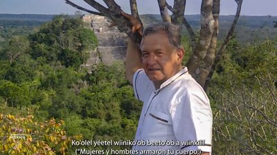 La presentación del tema se dio en la conferencia mañanera de este lunes