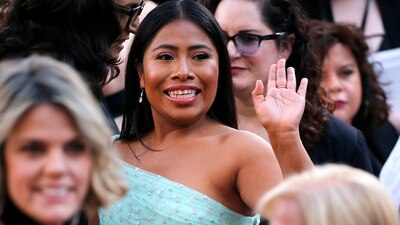 Yalitza Aparicio en la 91° entrega de los premios Oscar