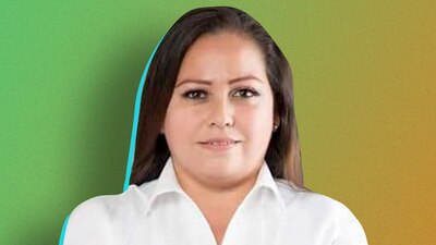 La candidata del 'Verde' en Guanajuato se encuentra bien y en compañía de su familia, dijo el partido en ese estado.