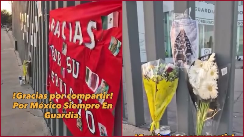 Niños reconocen con dibujos labor de agentes de la Guardia Nacional en operativo contra ‘El Mencho’