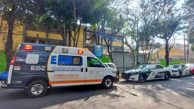 2 alumnos salieron por su propio pie del hospital