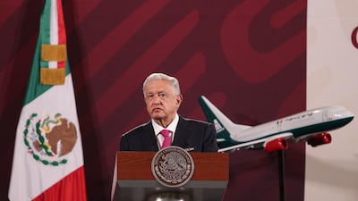 El Gobierno federal tiene programada una ceremonia desde el AIFA