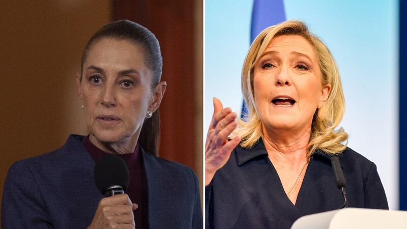 “Está mal informada”: Sheinbaum responde a Marine Le Pen por advertir sobre “mexicanización” en Francia