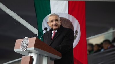 El mandatario presumió que tiene el apoyo de una base social en el país