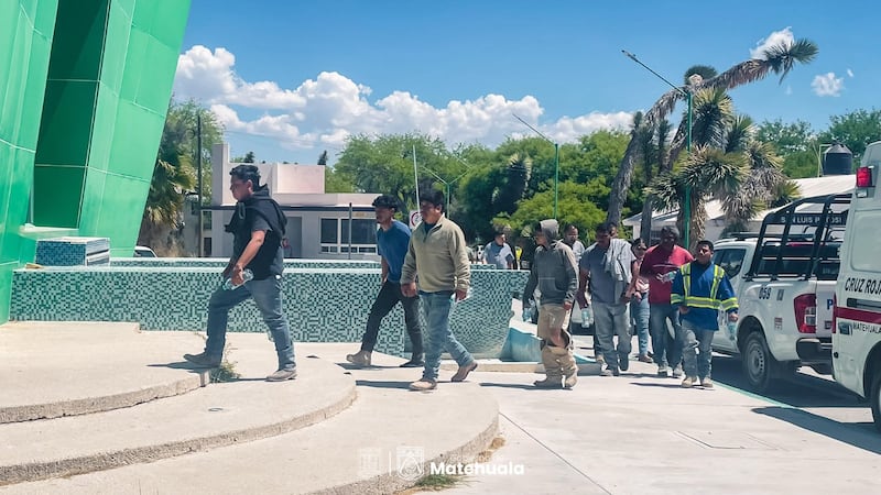 Encuentran con vida a los 7 electricistas desaparecidos en Matehuala, SLP