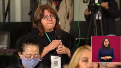 La periodista pidió al presidente un alto a la ola de feminicidios en el país y expuso el caso de su hija